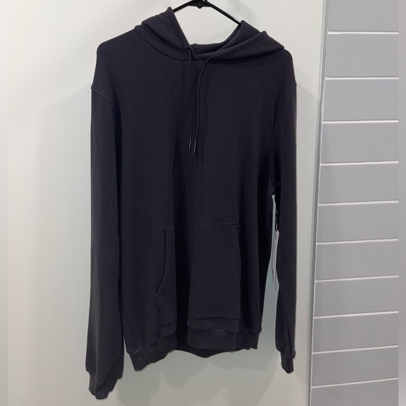 ALO Yoga Other - New Alo Yoga Micro Waffle Fast Break Hoodie (Size: Medium)